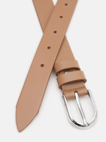 Ремінь Borsa Leather модель 100v1genw84-caramel Фото