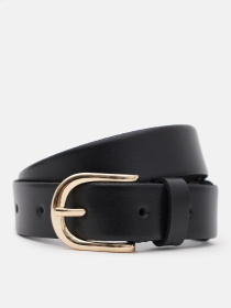 Ремінь Borsa Leather модель 100v1genw85-black Фото