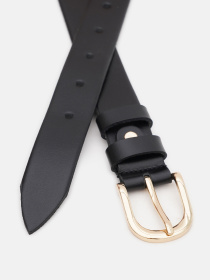 Ремінь Borsa Leather модель 110v1genw85-black Фото