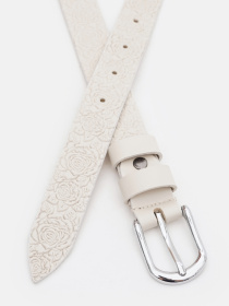 Ремінь Borsa Leather модель 100v1genw88-c.beige Фото