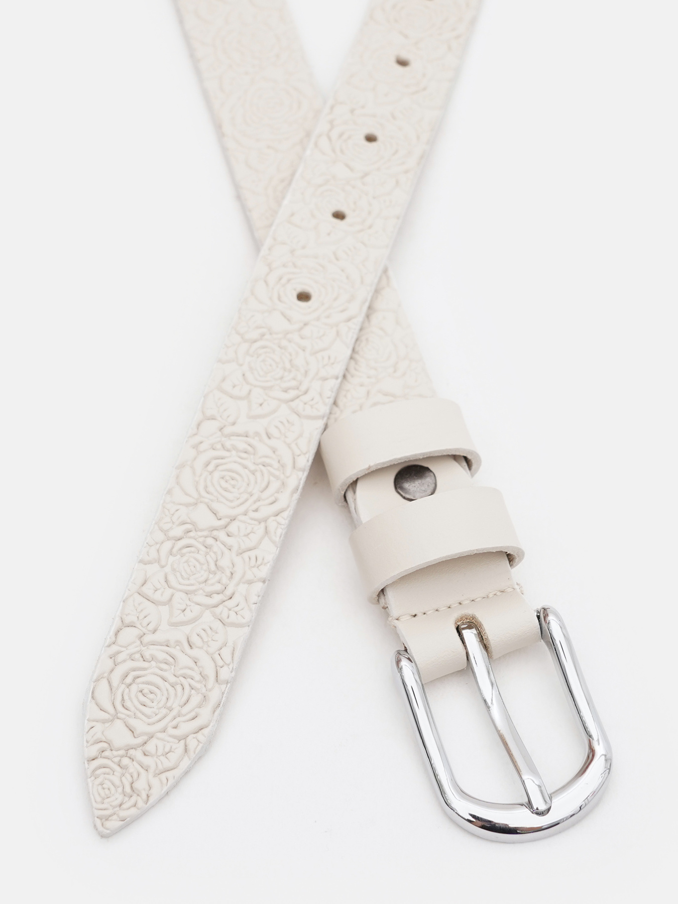 Ремень Borsa Leather модель 100v1genw88-c.beige Фото