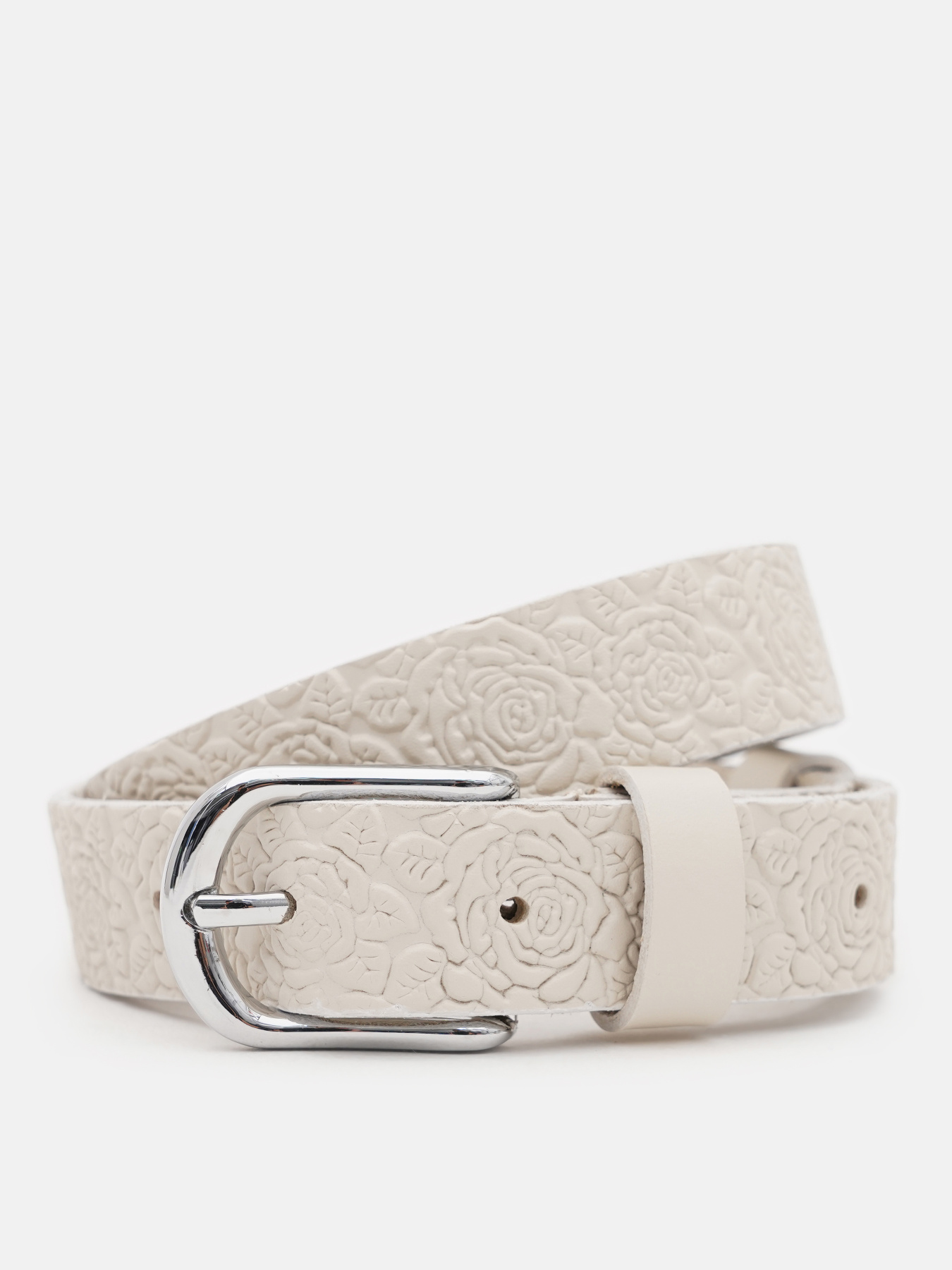 Ремень Borsa Leather модель 100v1genw88-c.beige Фото