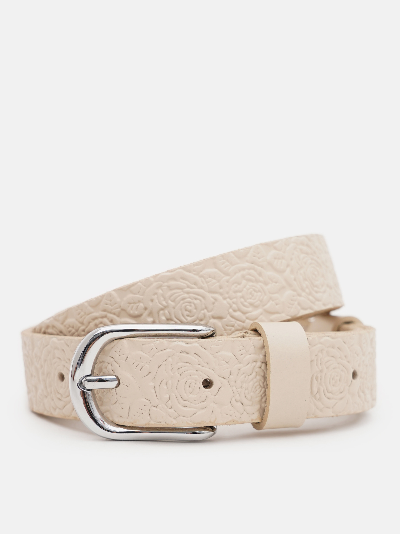 Ремень Borsa Leather модель 110v1genw89-h.beige Фото