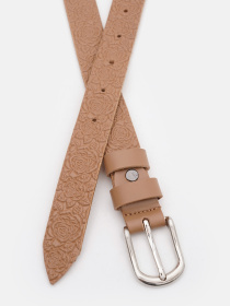 Ремень Borsa Leather модель 100v1genw90-caramel Фото