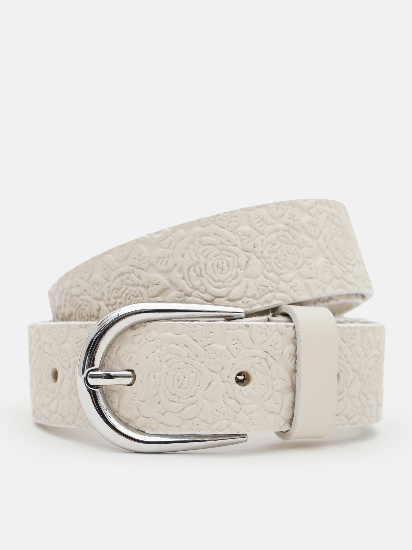 Ремень Borsa Leather модель 100v1genw92-c.beige Фото