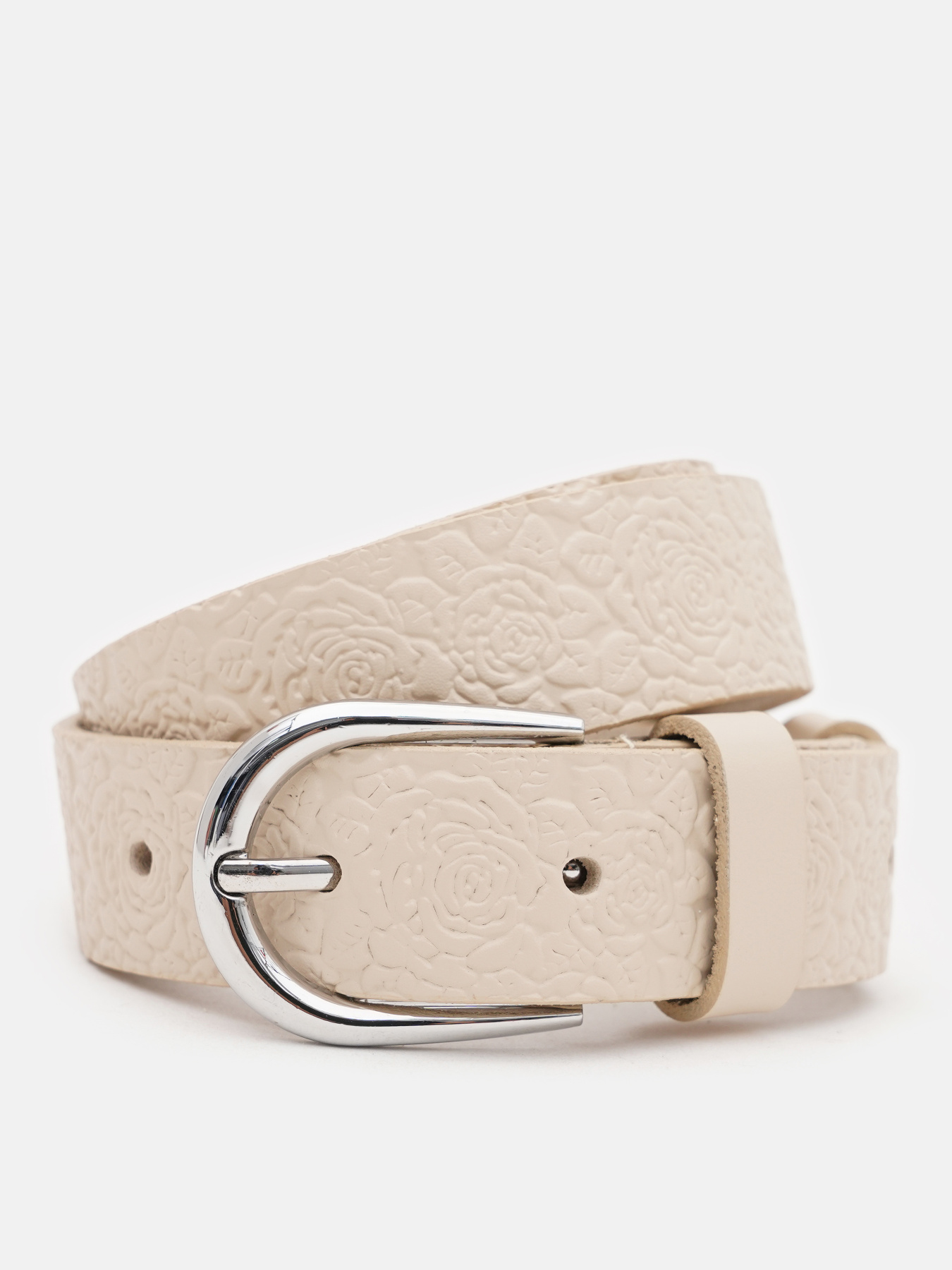 Ремень Borsa Leather модель 100v1genw93-h.beige Фото