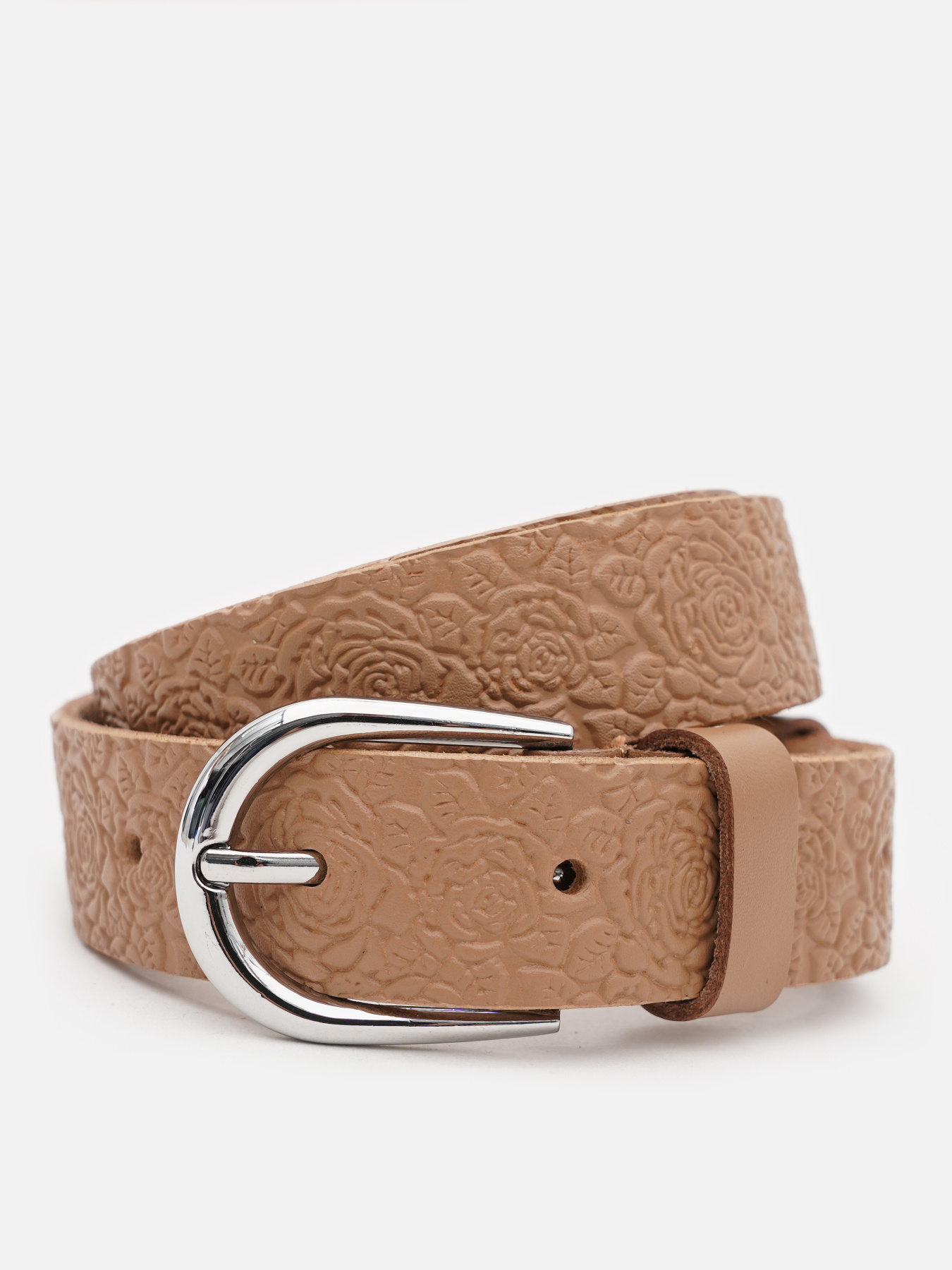 Ремень Borsa Leather модель 100v1genw94-caramel Фото