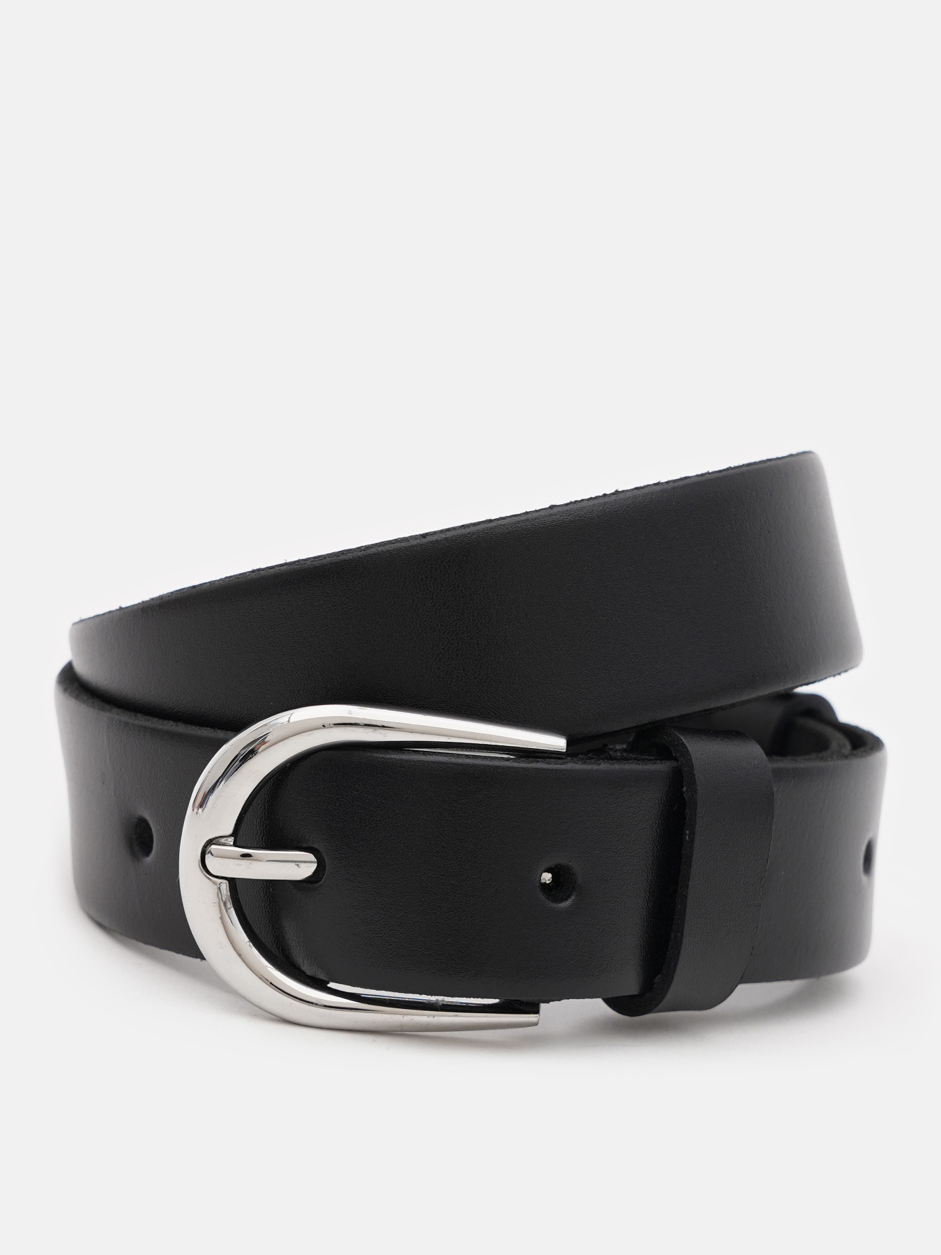 Ремень Borsa Leather модель 110v1genw95-black Фото