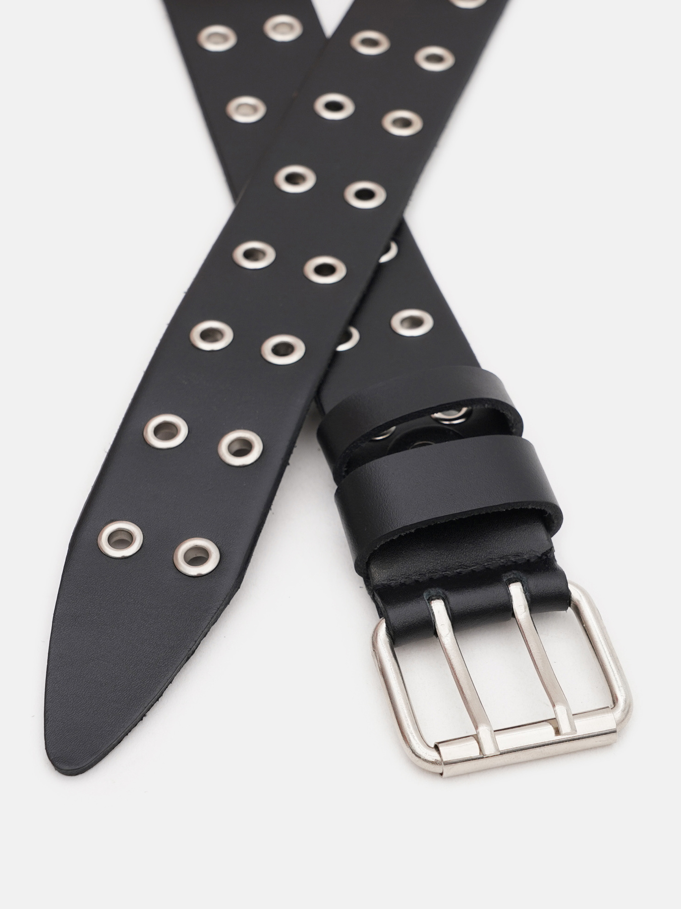 Ремень Borsa Leather модель 100v1genw96-black Фото