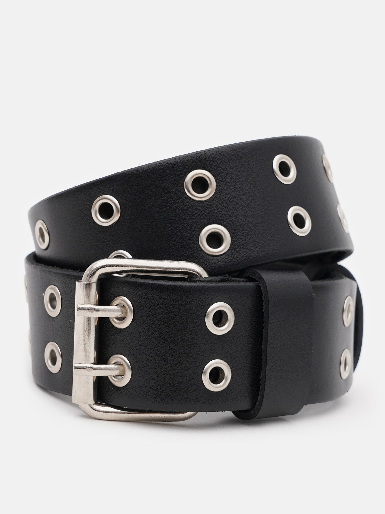 Ремень Borsa Leather модель 100v1genw96-black Фото