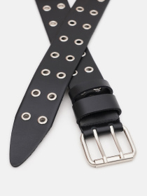 Ремень Borsa Leather модель 100v1genw96-black Фото