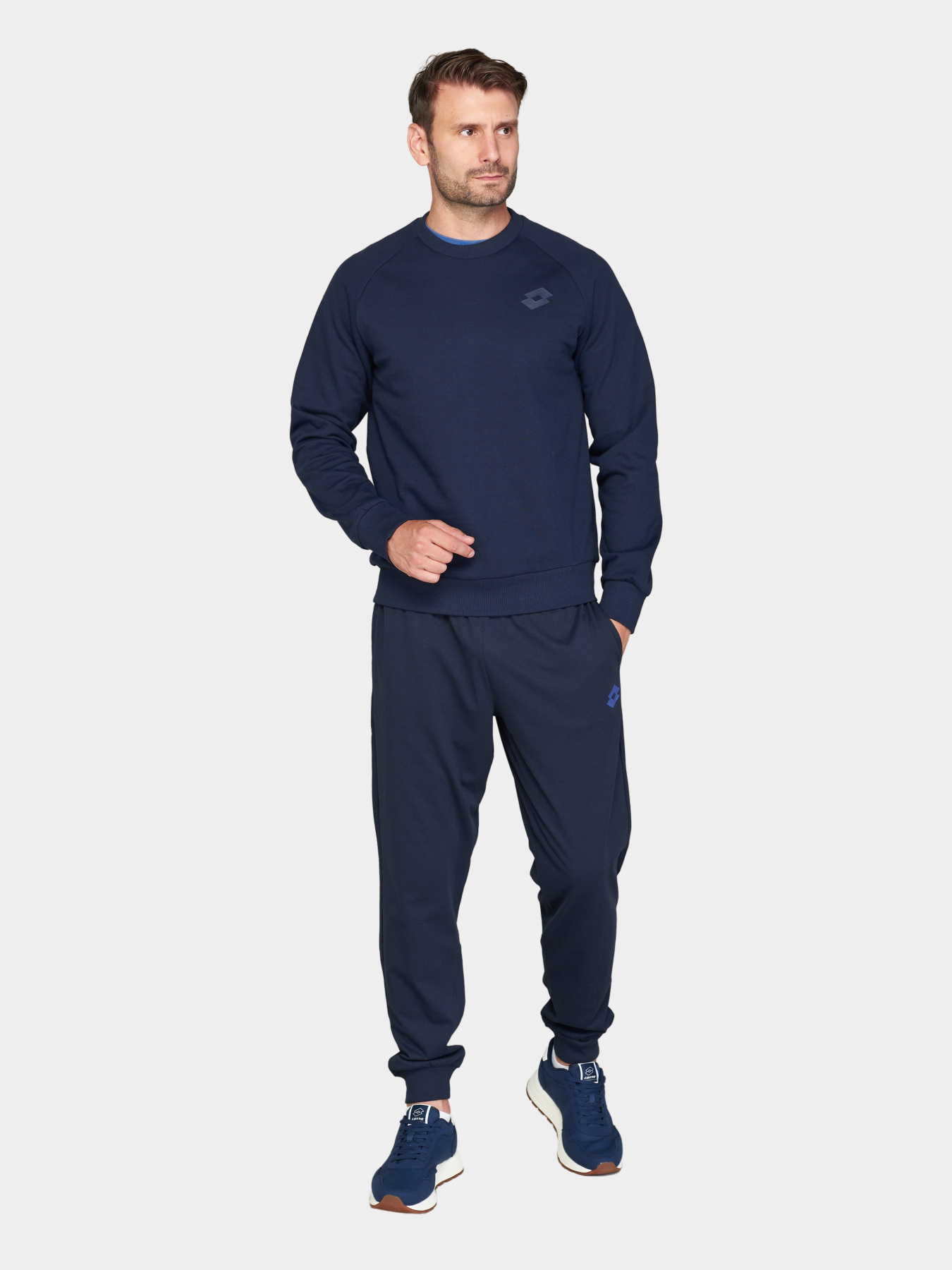 Кофта спортивная Lotto модель 219882_1CI Фото