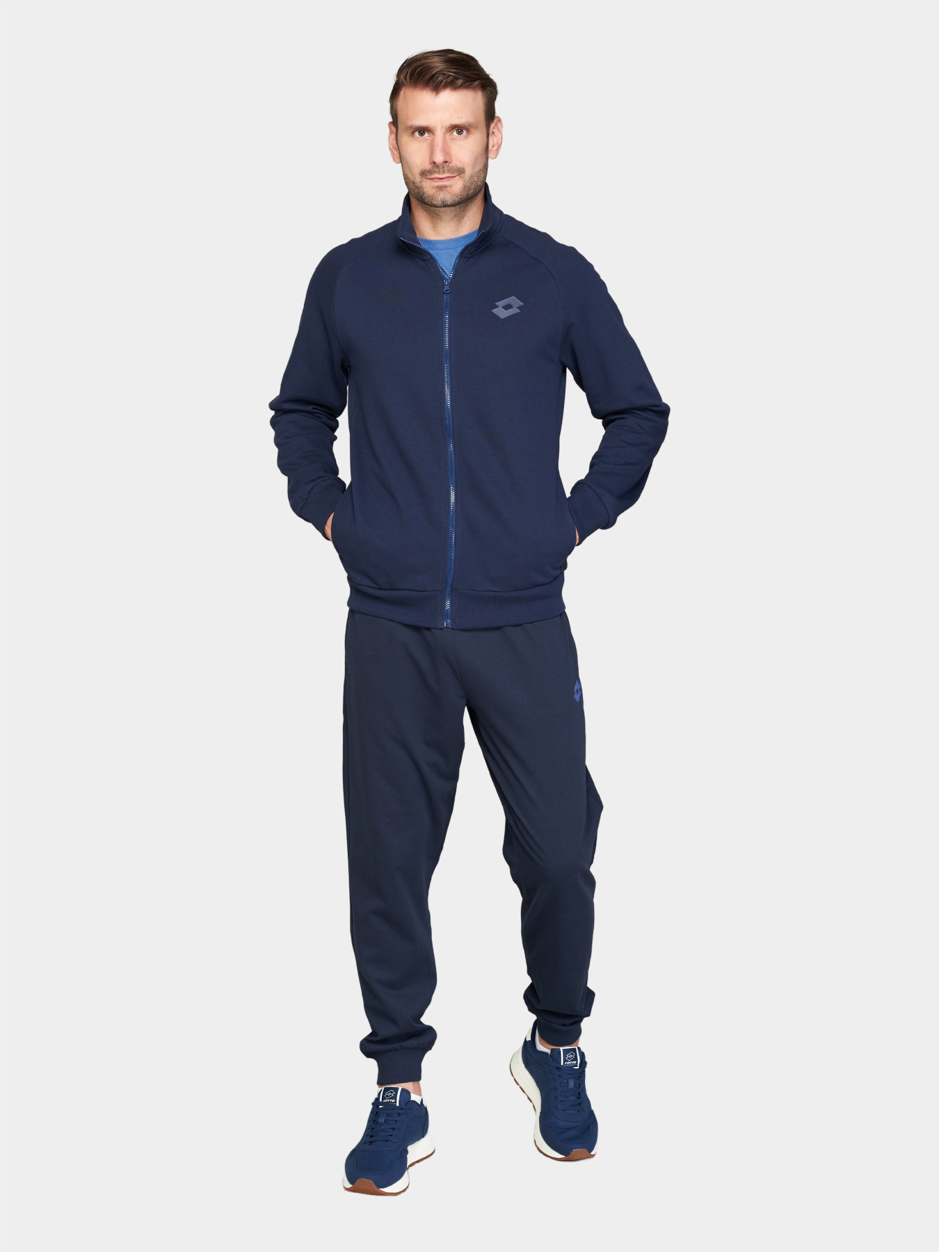 Кофта спортивная Lotto модель 219881_1CI Фото