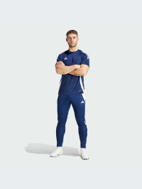 Синій - Штани спортивні adidas Tiro