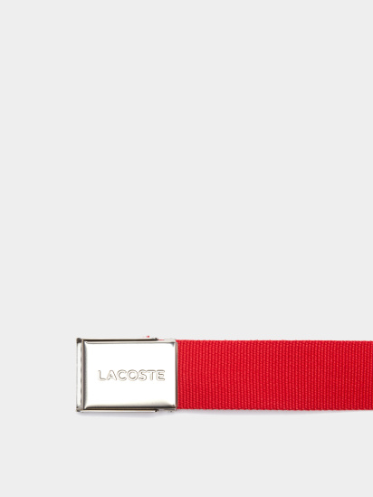 Ремінь Lacoste модель RC2012280 — фото - INTERTOP