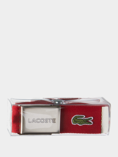 Ремінь Lacoste модель RC2012280 — фото 3 - INTERTOP