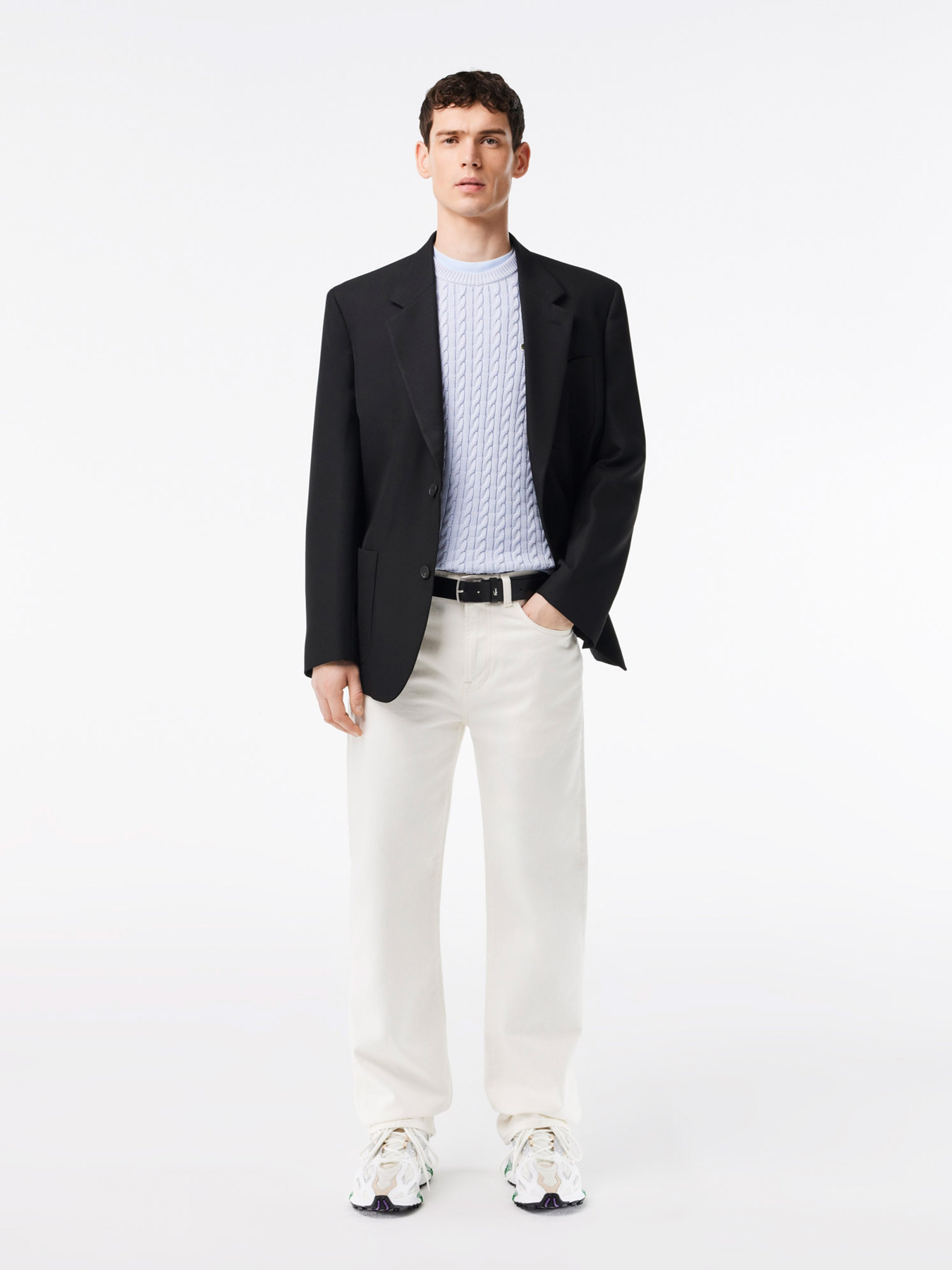 Ремінь Lacoste модель RC4082000 Ремінь Lacoste модель RC4082000 Фото