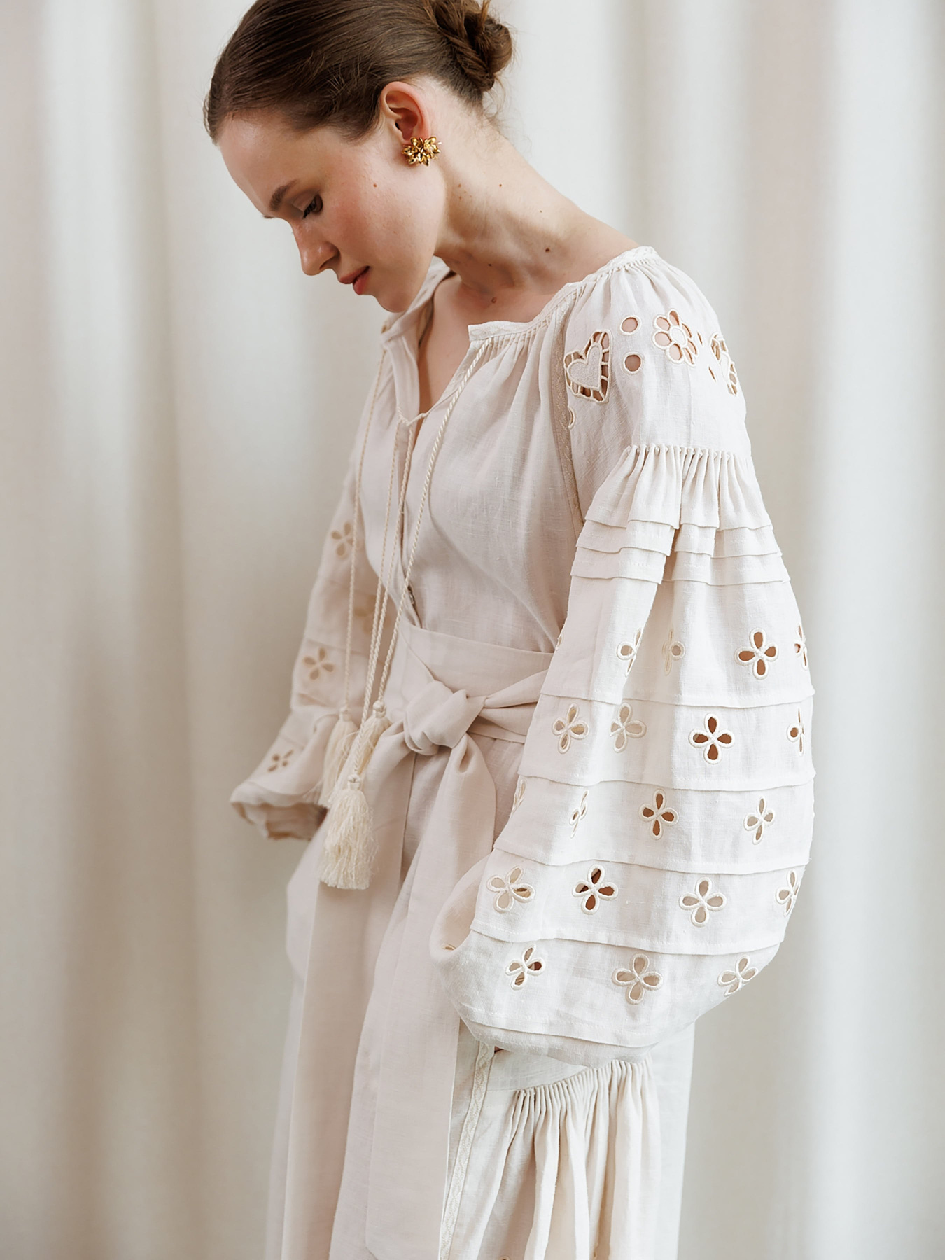 Вышитое платье Embroidered Gem модель 05241 Фото