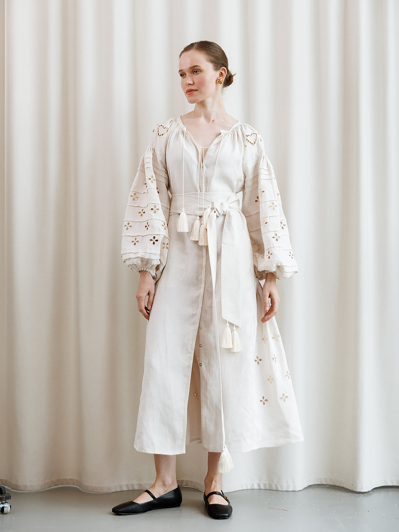 Вышитое платье Embroidered Gem модель 05241 Фото