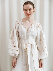 Вышитое платье Embroidered Gem модель 05241 Фото