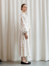 Вышитое платье Embroidered Gem модель 05241 Вышитое платье Embroidered Gem модель 05241 Фото