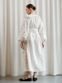 Вышитое платье Embroidered Gem модель 05241 Вышитое платье Embroidered Gem модель 05241 Фото