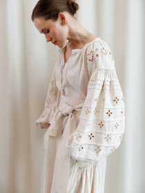 Вышитое платье Embroidered Gem модель 05241 Вышитое платье Embroidered Gem модель 05241 Фото