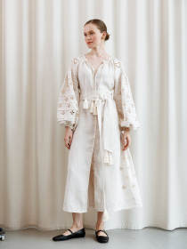 Вышитое платье Embroidered Gem модель 05241 Вышитое платье Embroidered Gem модель 05241 Фото