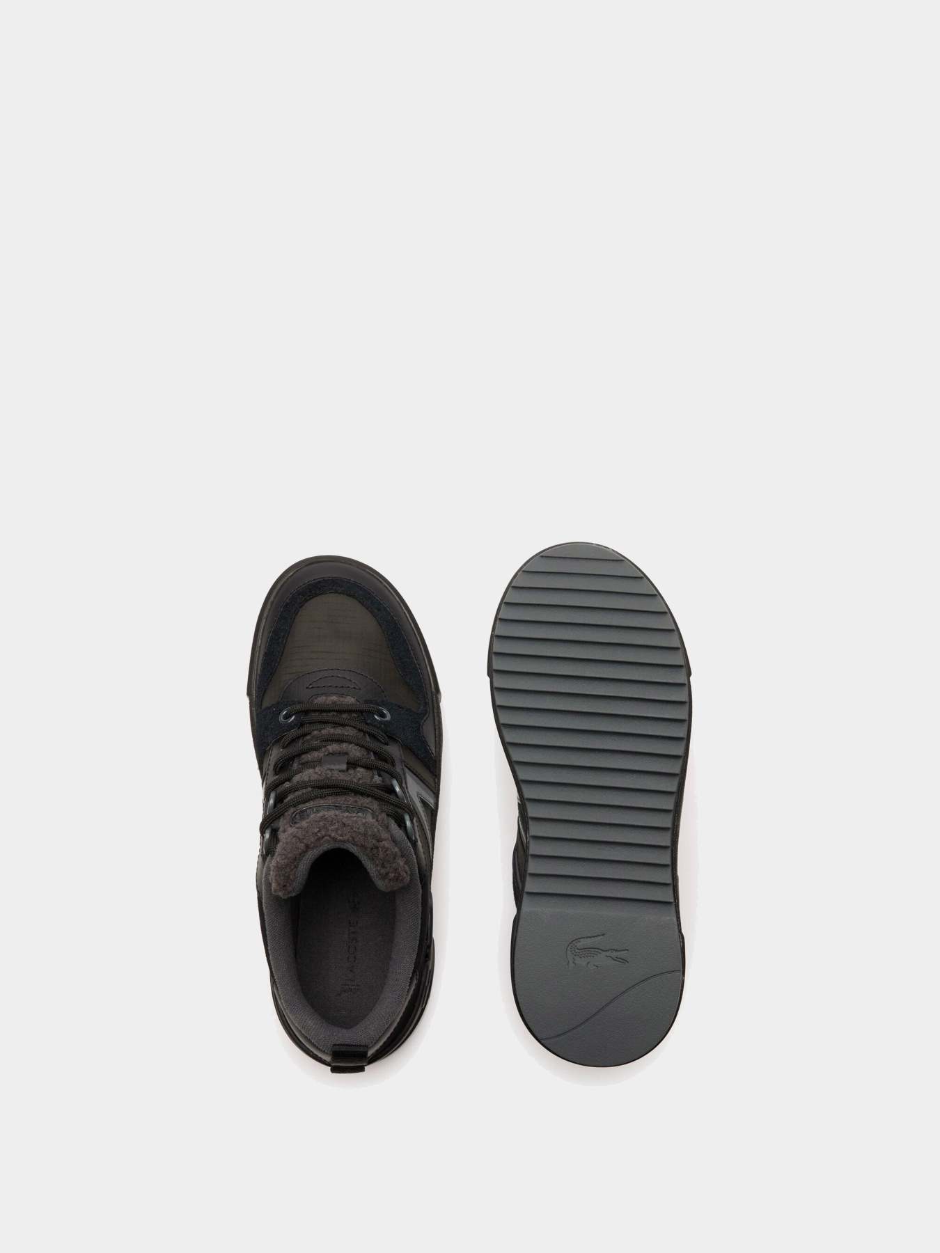 Ботинки Lacoste L002 MID модель 746CFA003602H Фото