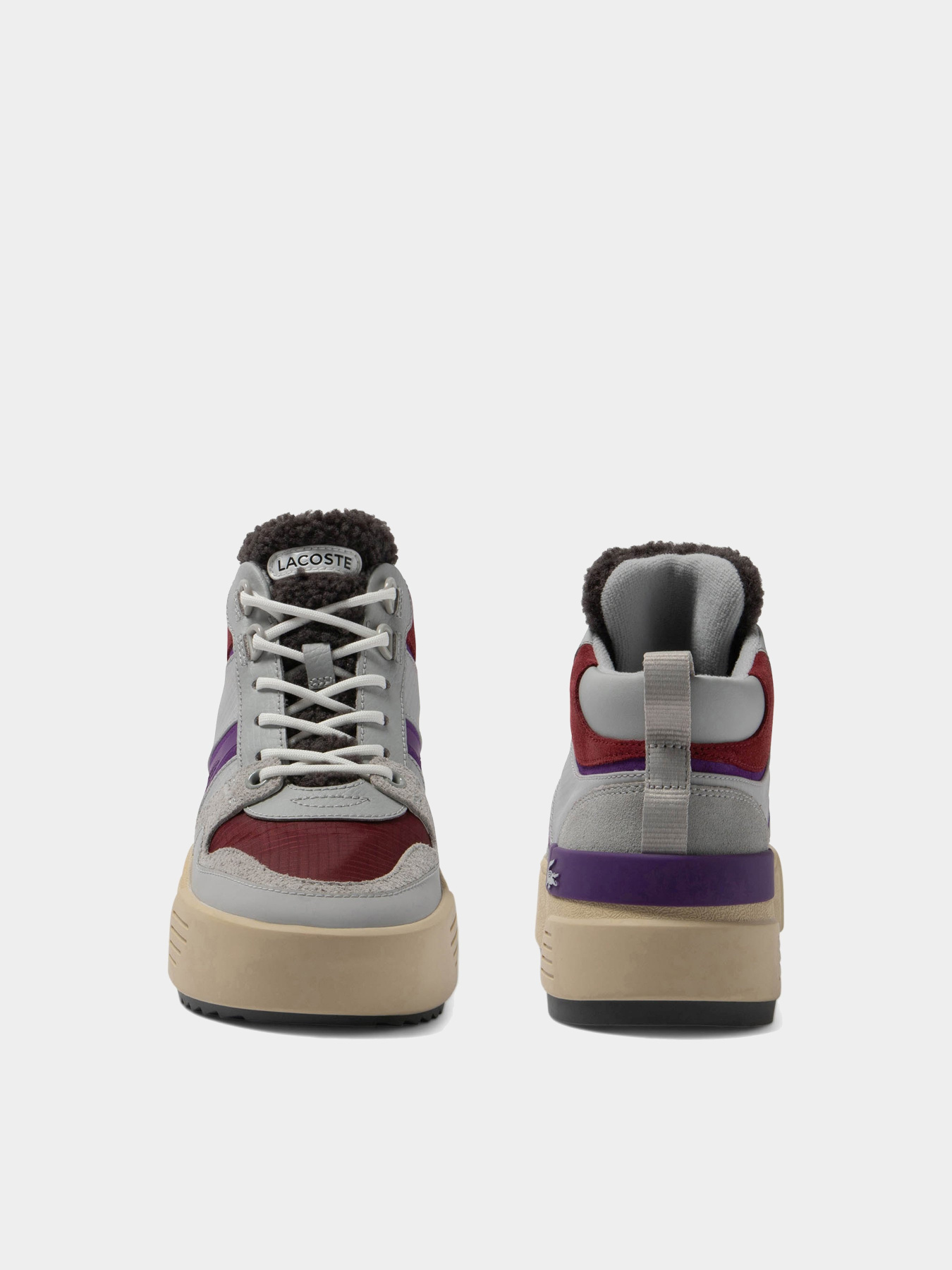 Ботинки Lacoste L002 MID модель 746CFA0036GT1 Фото