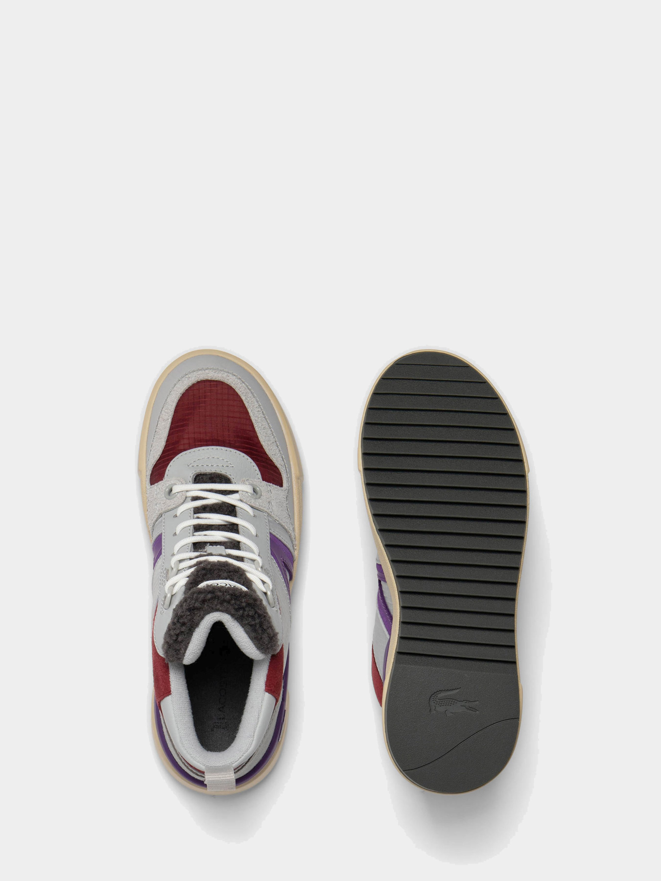 Ботинки Lacoste L002 MID модель 746CFA0036GT1 Фото