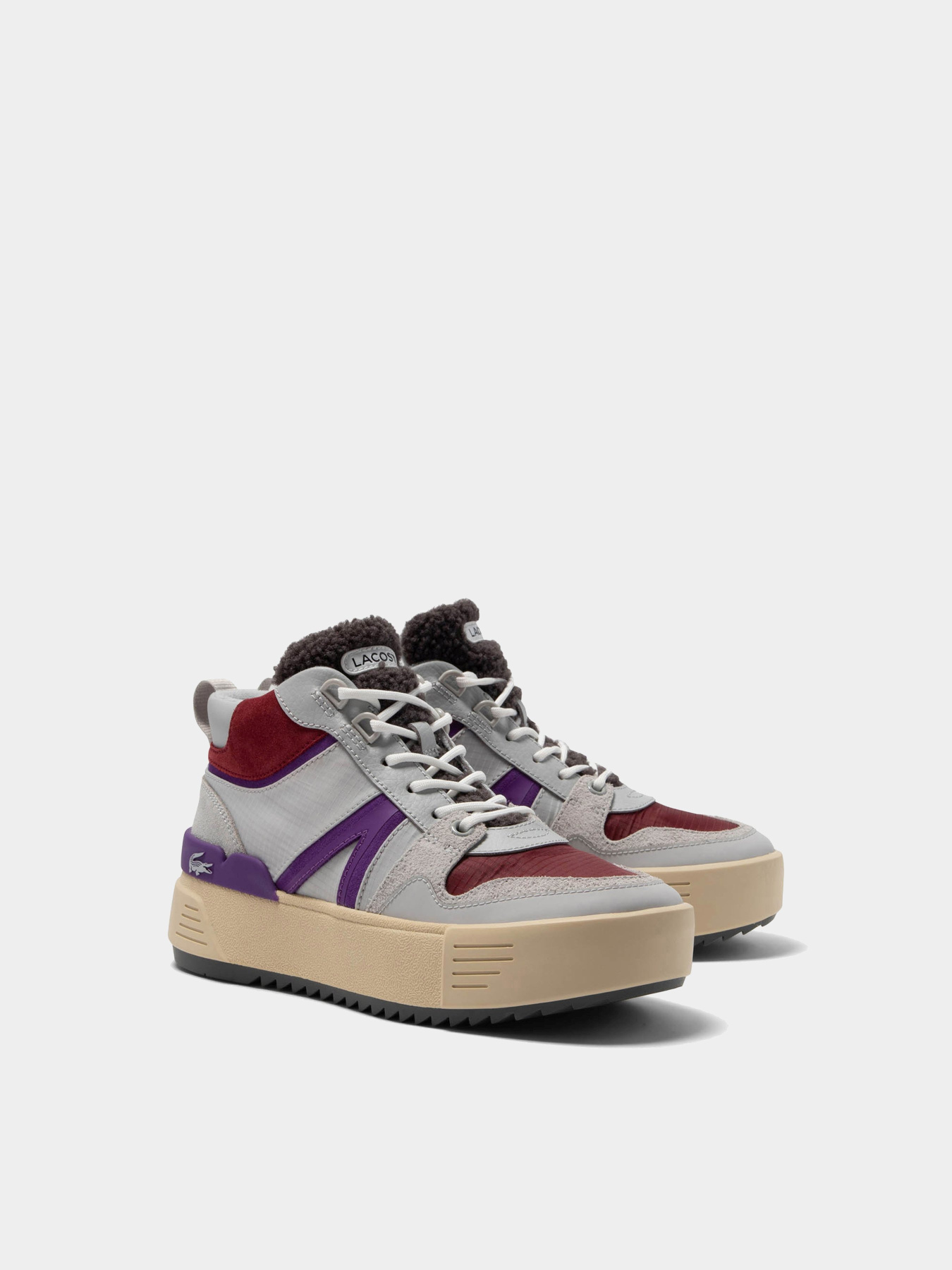 Черевики Lacoste L002 MID модель 746CFA0036GT1 Черевики Lacoste L002 MID модель 746CFA0036GT1 Фото