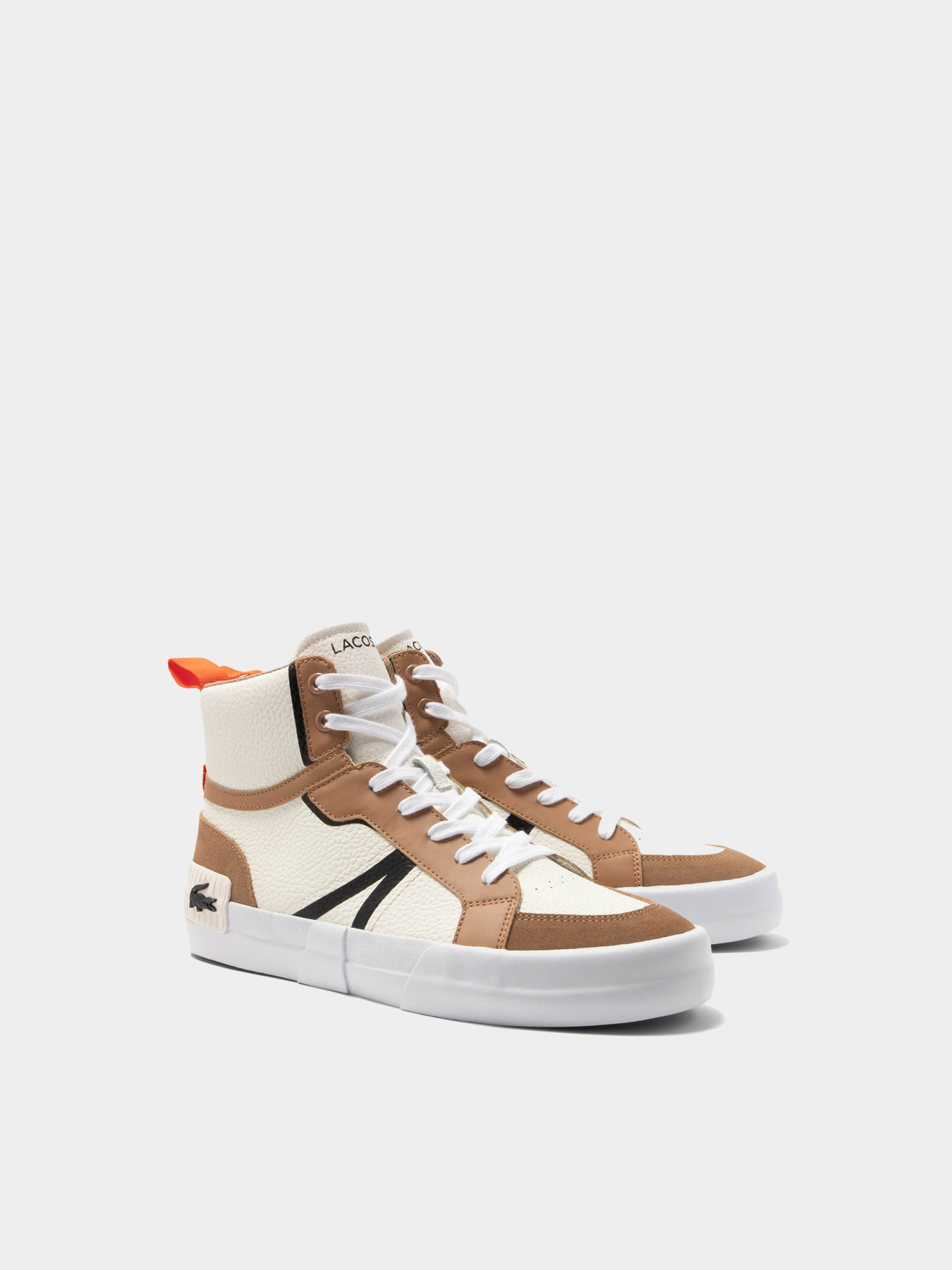 Кеды высокие Lacoste L004 модель 746CMA00202C3 Фото