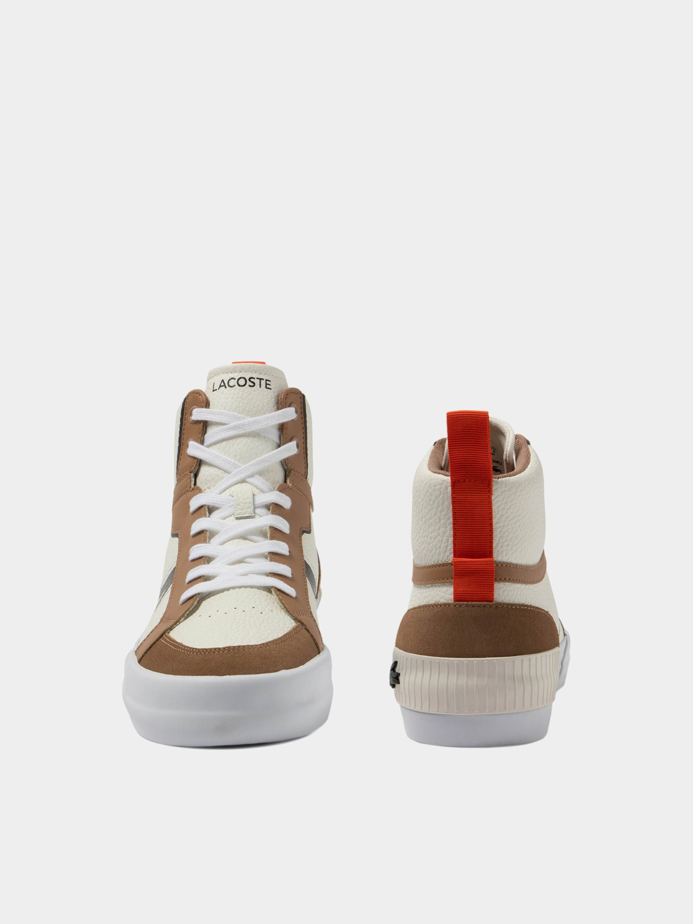 Кеды высокие Lacoste L004 модель 746CMA00202C3 Фото