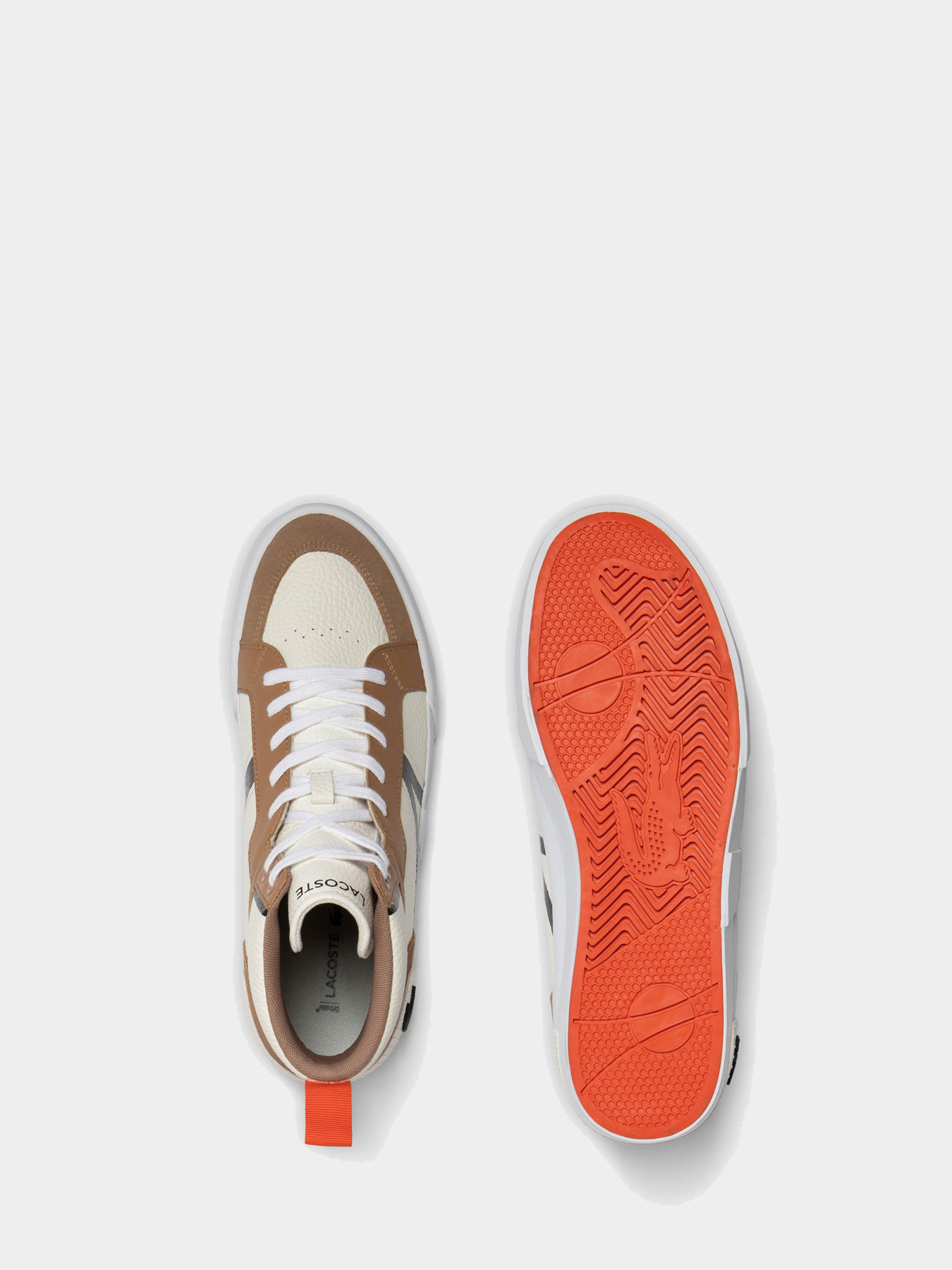 Кеды высокие Lacoste L004 модель 746CMA00202C3 Фото