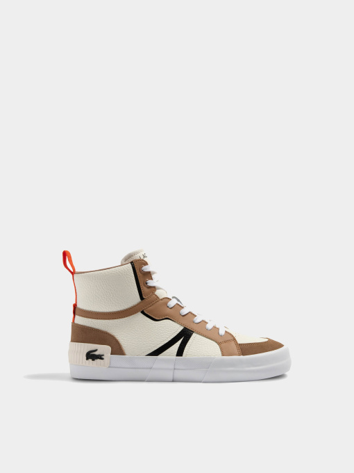 Кеды высокие Lacoste L004 модель 746CMA00202C3 Фото