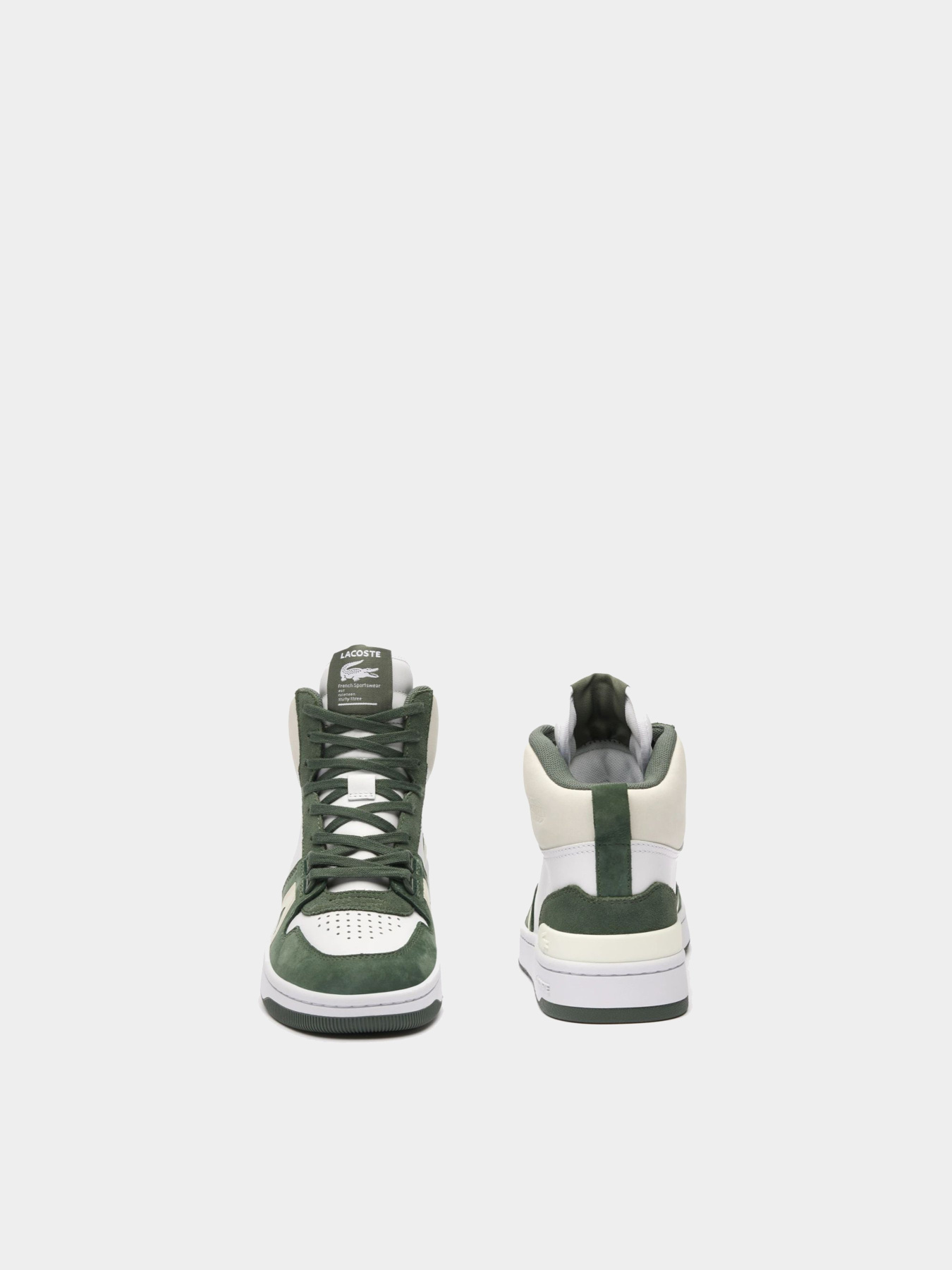 Кеды высокие Lacoste L001 MID модель 746SFA0025082 Фото