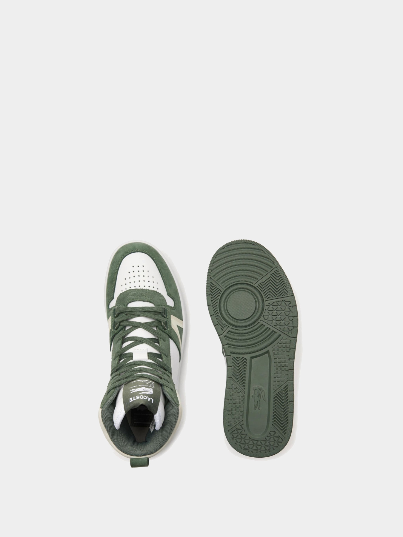 Кеды высокие Lacoste L001 MID модель 746SFA0025082 Фото