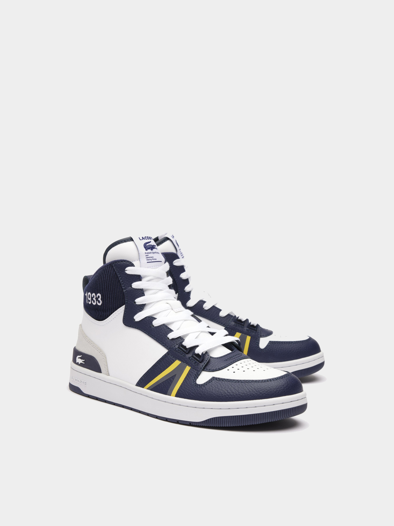 Кеды высокие Lacoste L001 MID модель 746SMA0030042 Фото