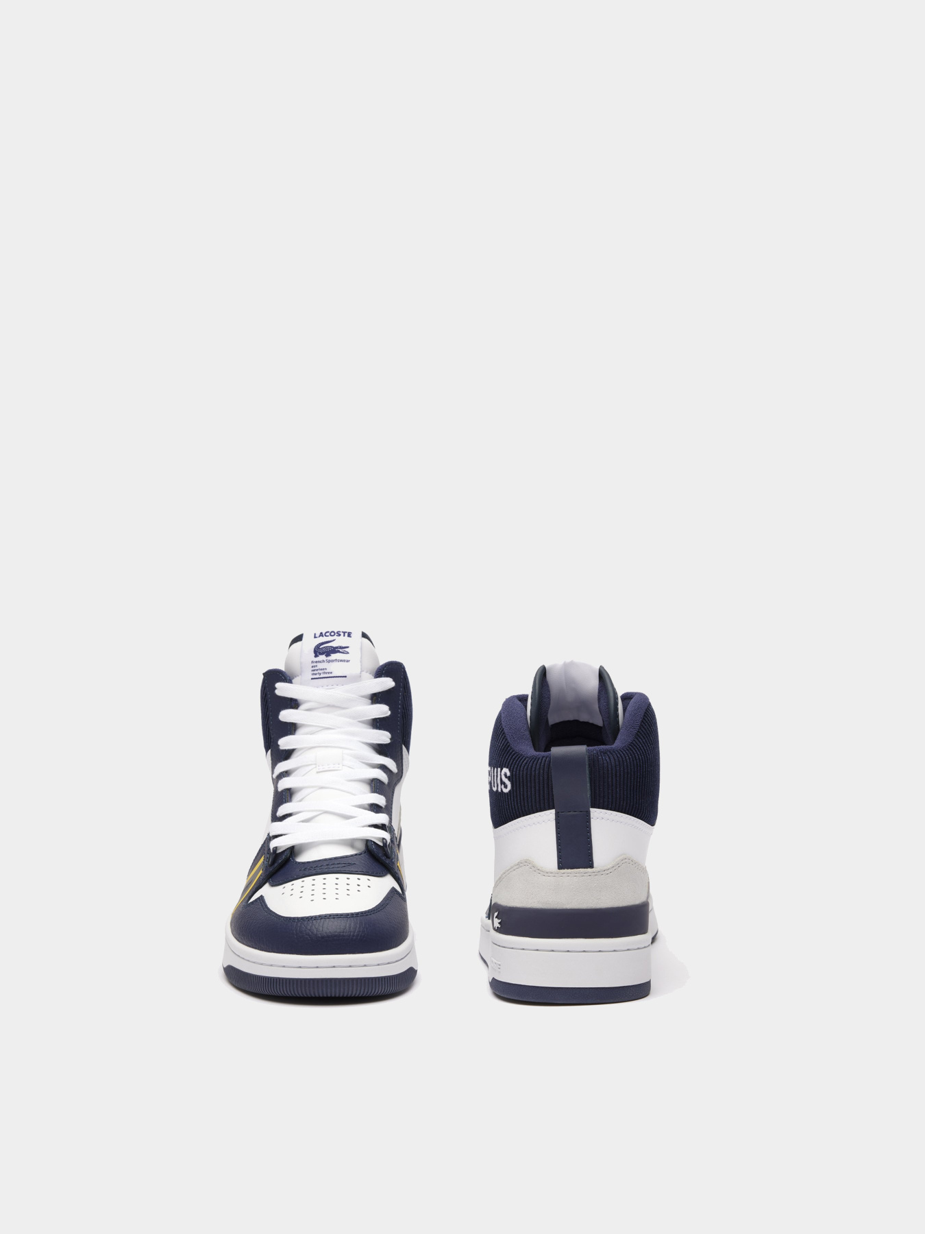 Кеди високі Lacoste L001 MID модель 746SMA0030042 Фото