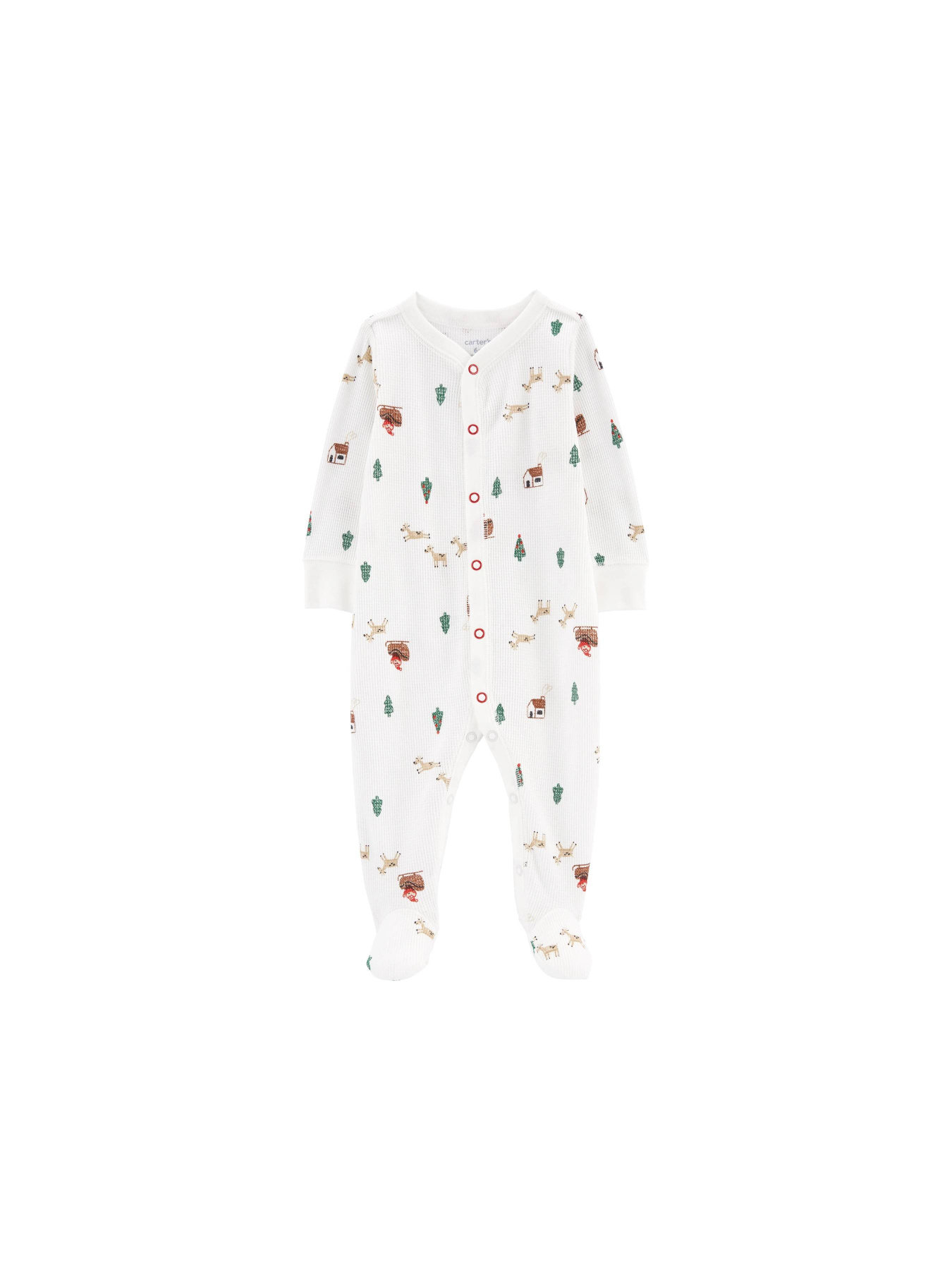 Нательный комбинезон Carter’s модель 1N996210 Фото