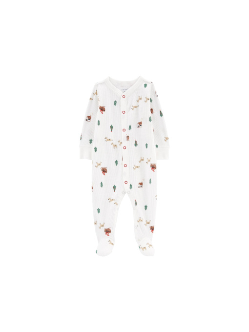 Нательный комбинезон Carter’s модель 1N996210 Фото