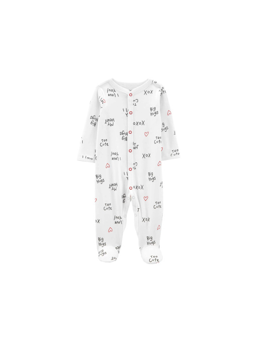 Нательный комбинезон Carter’s модель 1M704210 Фото