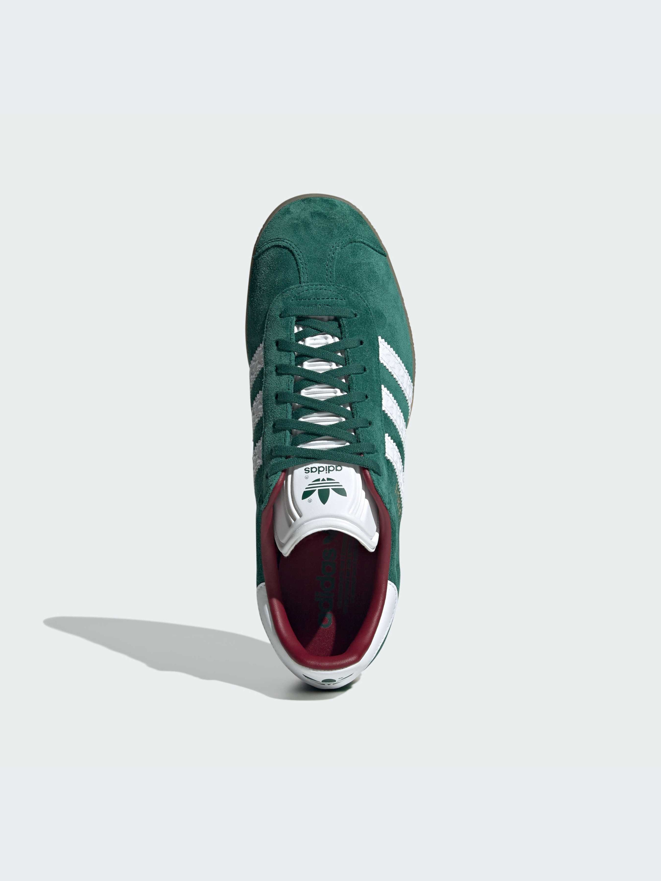 Кеды низкие Adidas Gazelle модель IF1016 Фото