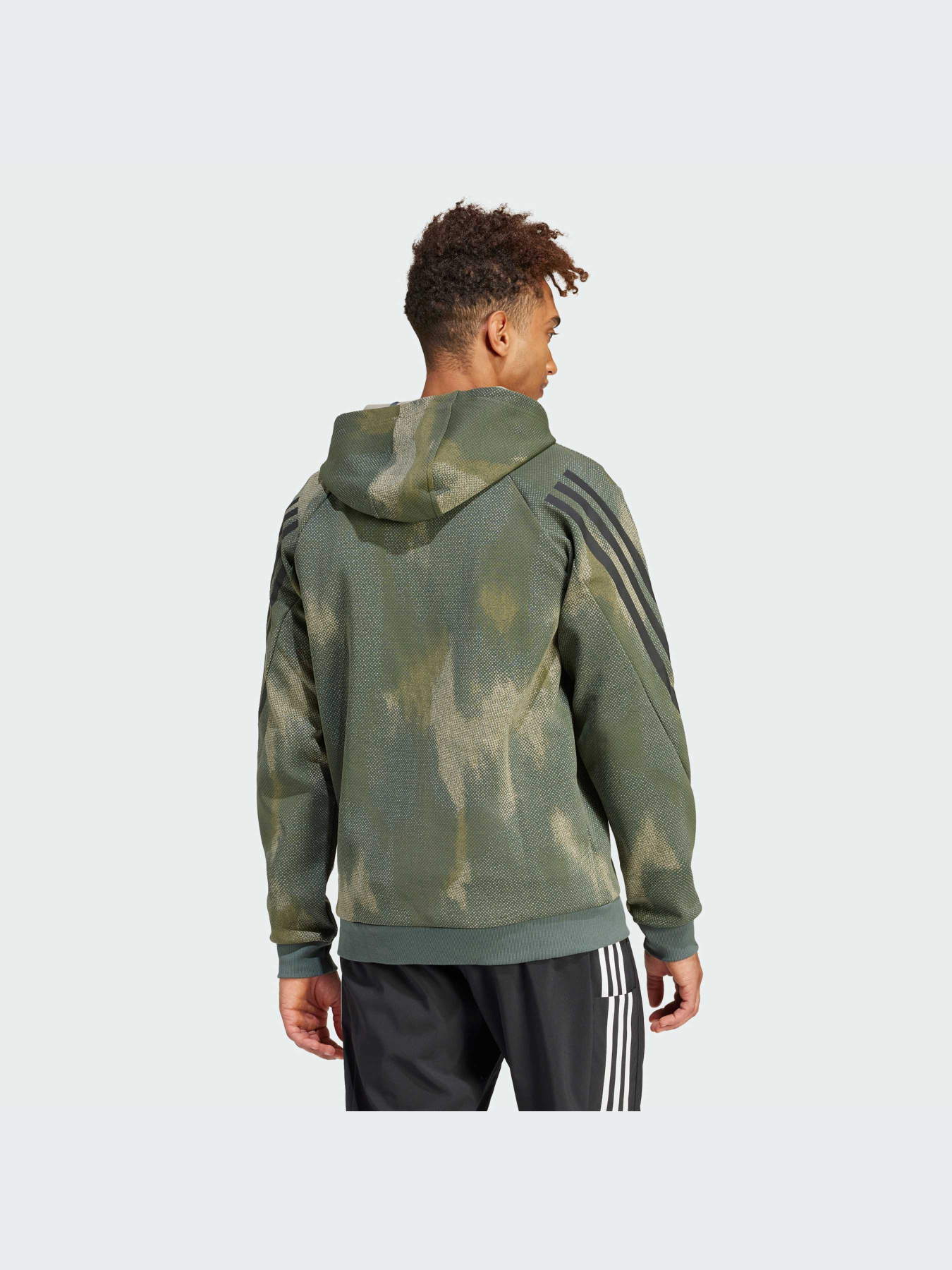 Худи Adidas 3 Stripes модель IR9228 Фото