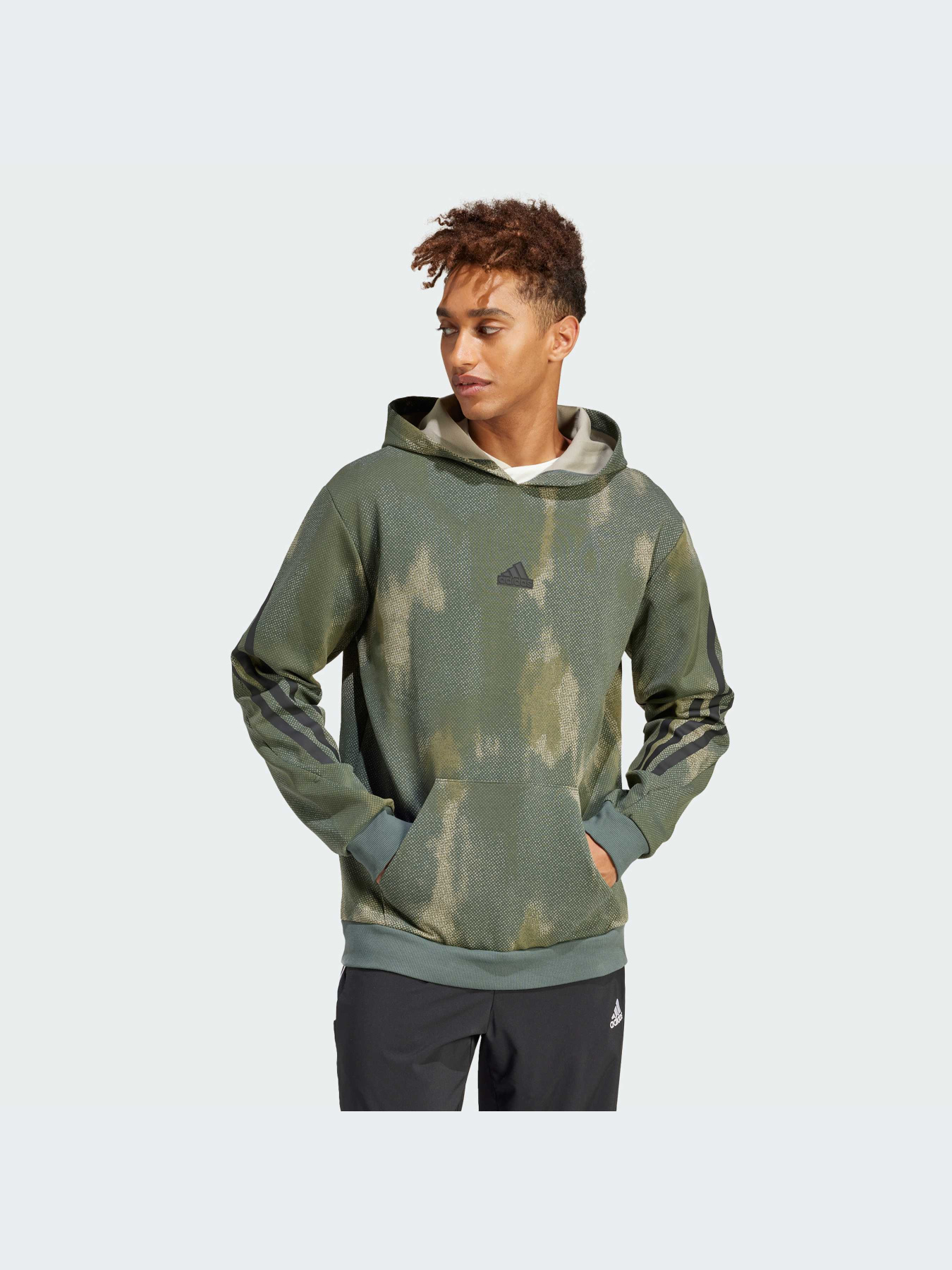 Худи Adidas 3 Stripes модель IR9228 Фото