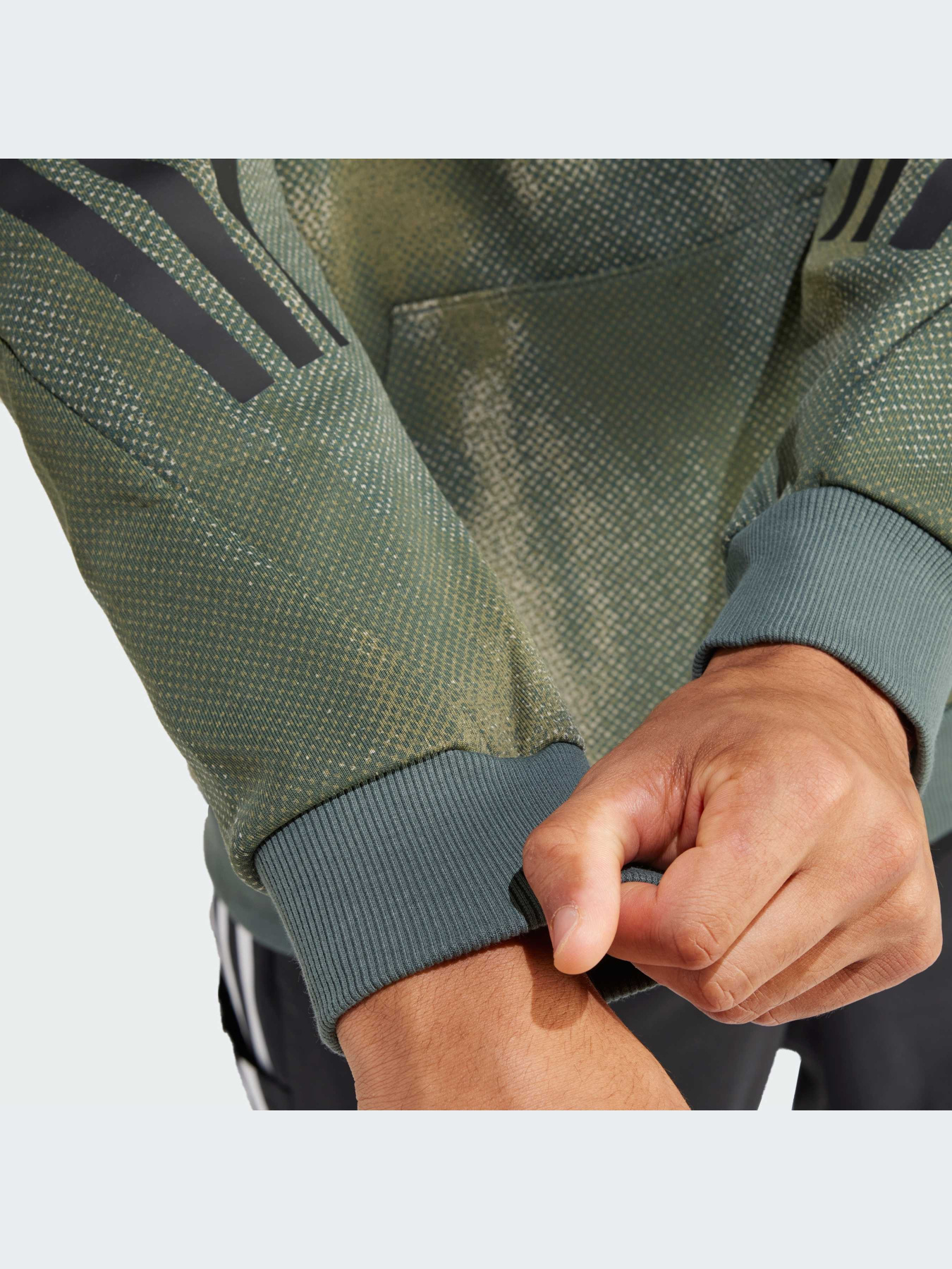 Худи Adidas 3 Stripes модель IR9228 Фото