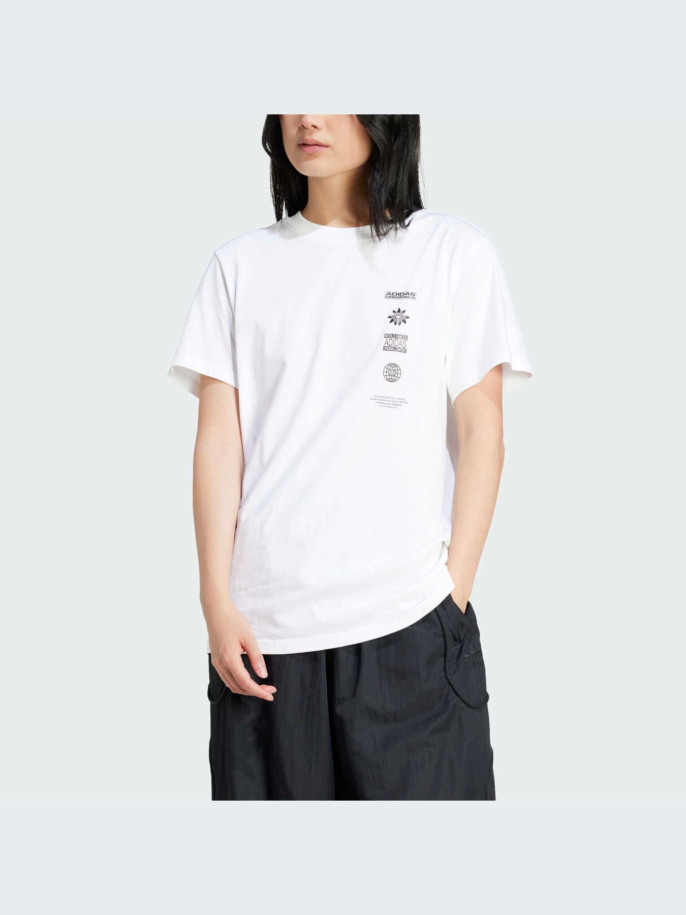 Футболка Adidas Graphics модель IT7620 Фото