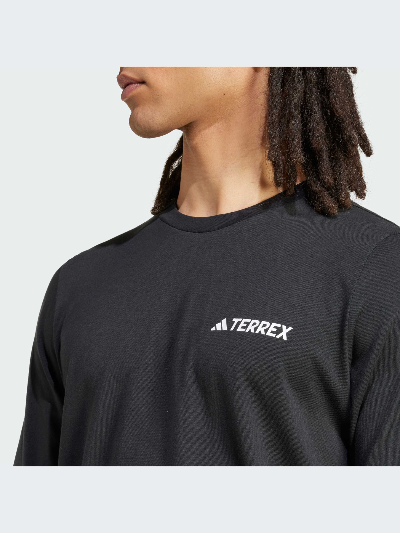 Лонгслів Adidas Graphics модель IZ0464 Фото