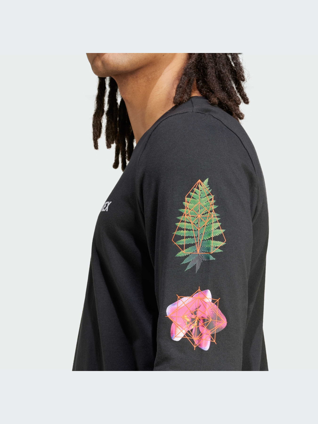 Лонгслів Adidas Graphics модель IZ0464 Фото